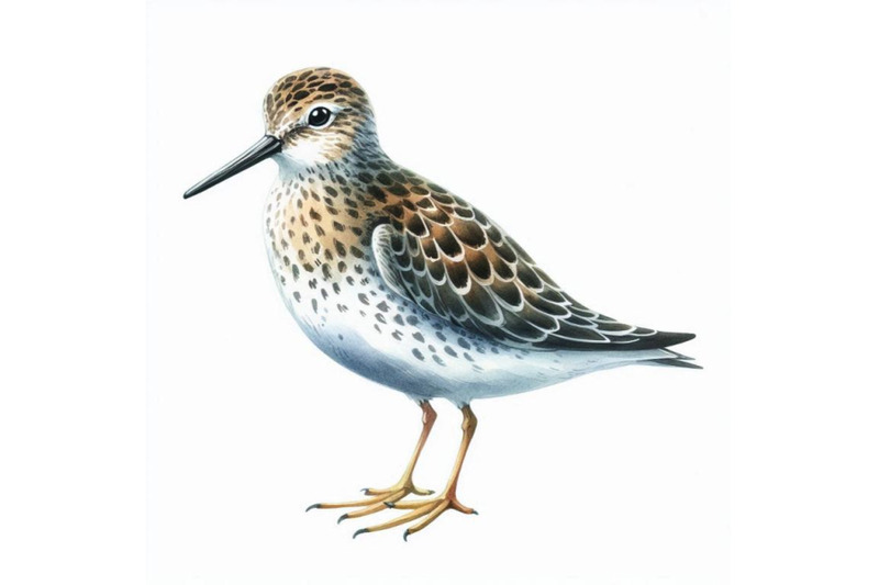 sandpiper-water-bird-watercolor-illustration