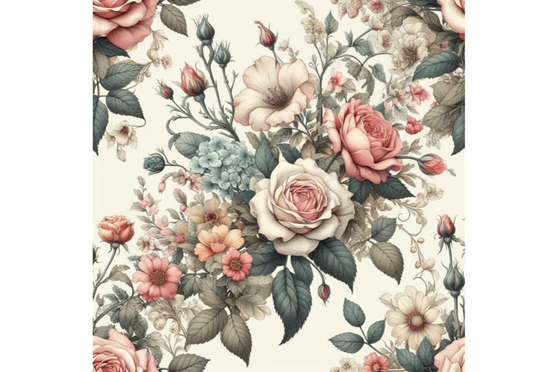 seamless-design-with-roses-flowers-fairytale-forest-hand-drawn-vi