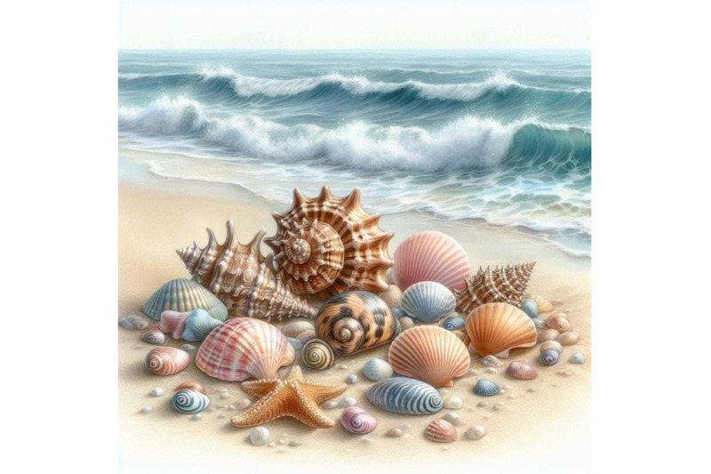 seashell-background