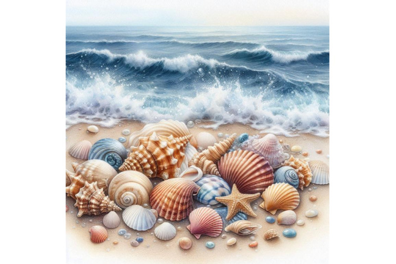 seashell-background