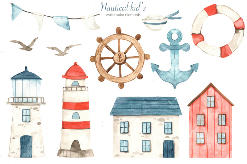 nautical-kids-watercolor