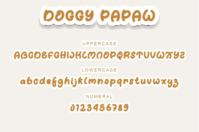 doggy-papaw