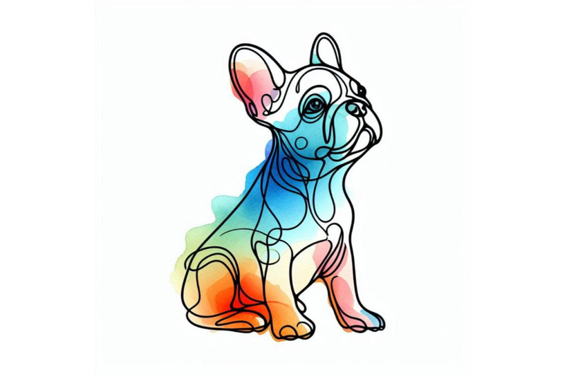 watercolor-puppy-dog-illustration-french-bulldog-b