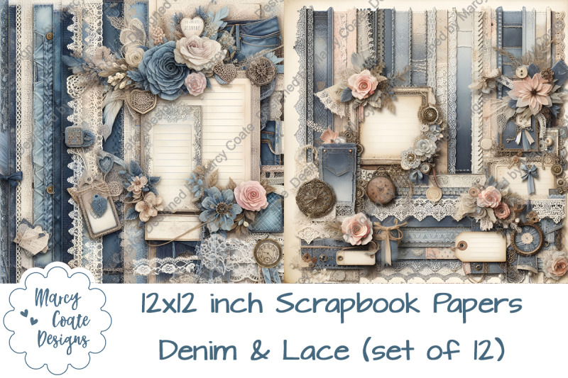 denim-amp-lace-12x12-scrapbook-papers