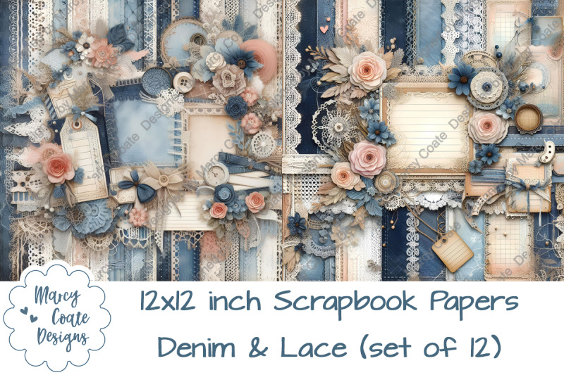 denim-amp-lace-12x12-scrapbook-papers