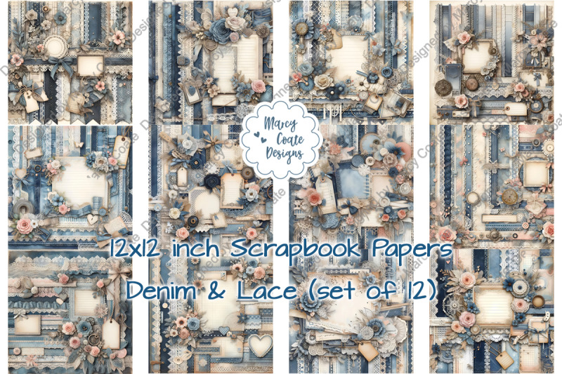 denim-amp-lace-12x12-scrapbook-papers