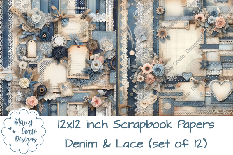 denim-amp-lace-12x12-scrapbook-papers