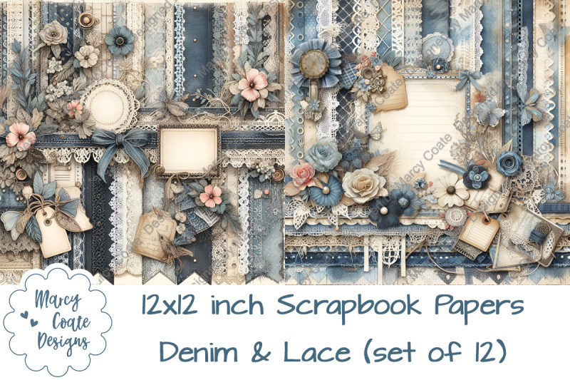 denim-amp-lace-12x12-scrapbook-papers