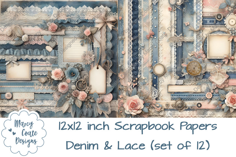 denim-amp-lace-12x12-scrapbook-papers