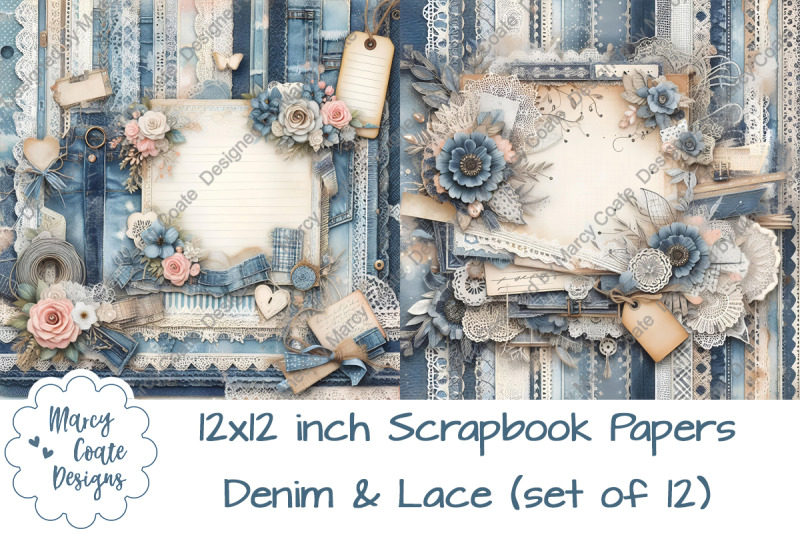 denim-amp-lace-12x12-scrapbook-papers