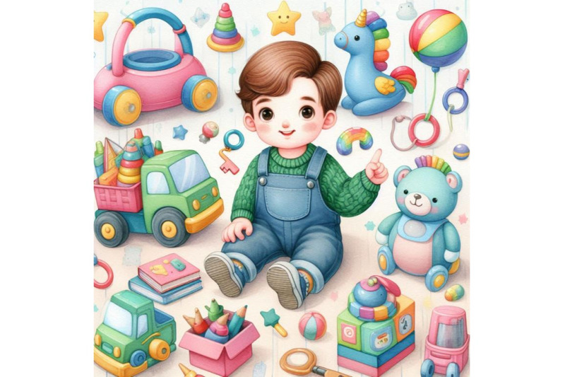 toy-background-for-children