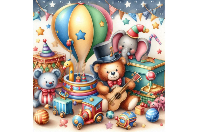 toy-background-for-children