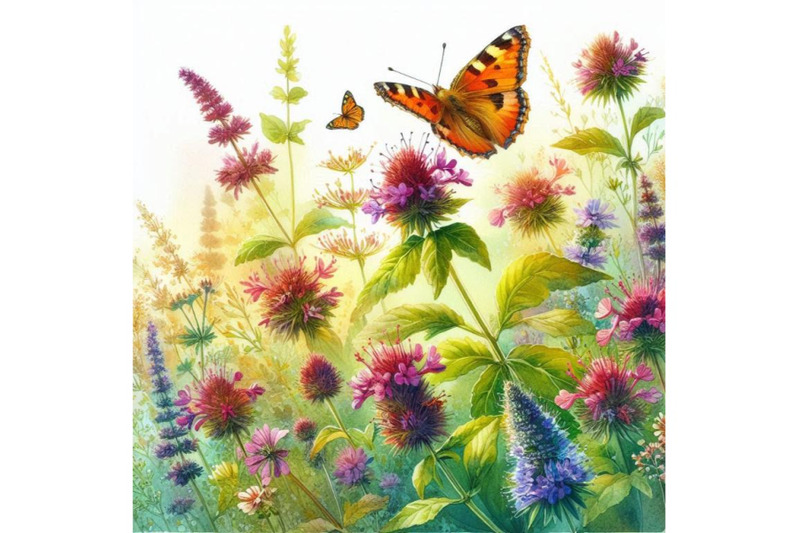 summer-rural-field-herb-flowers-and-butterfly-background