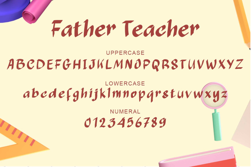 father-teacher