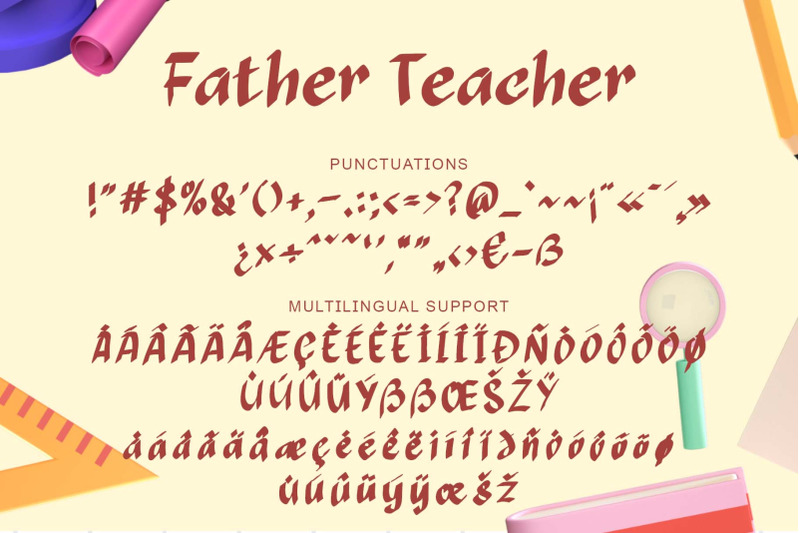 father-teacher