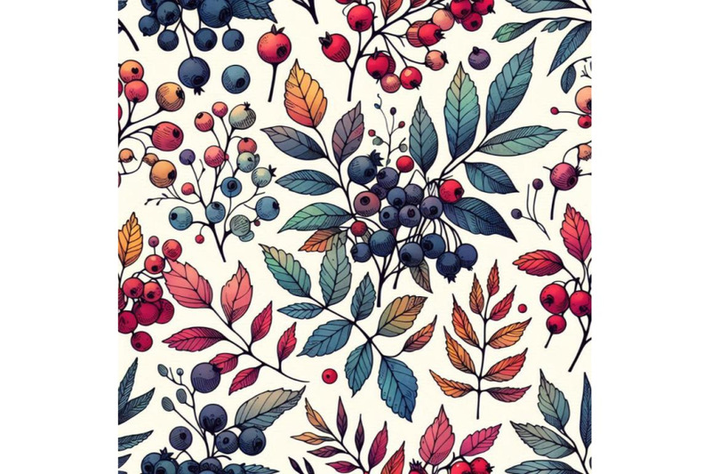 forest-berries-seamless-pattern-watercolor-seamle