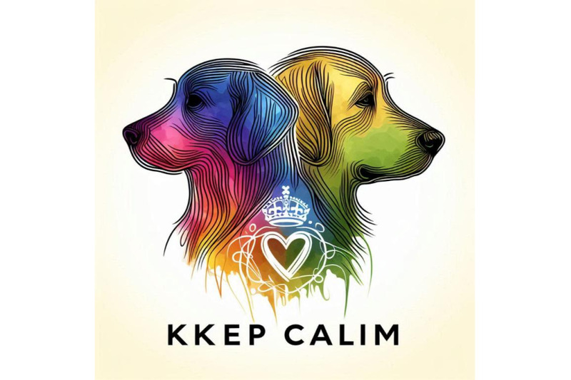 keep-calm-dog-watercolorr-illustration