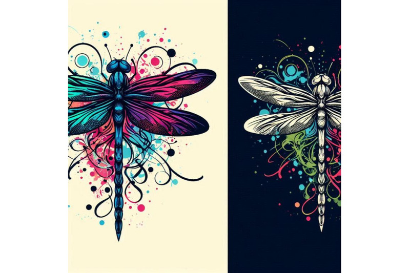 dragonfly-t-shirt-graphics-dragonfly-illustration-wit