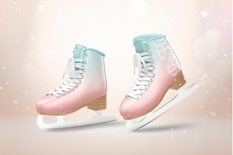 ice-skates-mockup