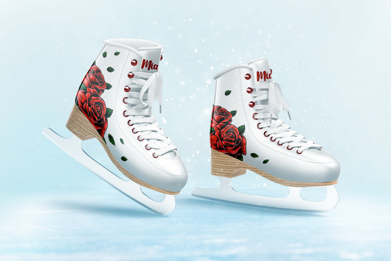 ice-skates-mockup