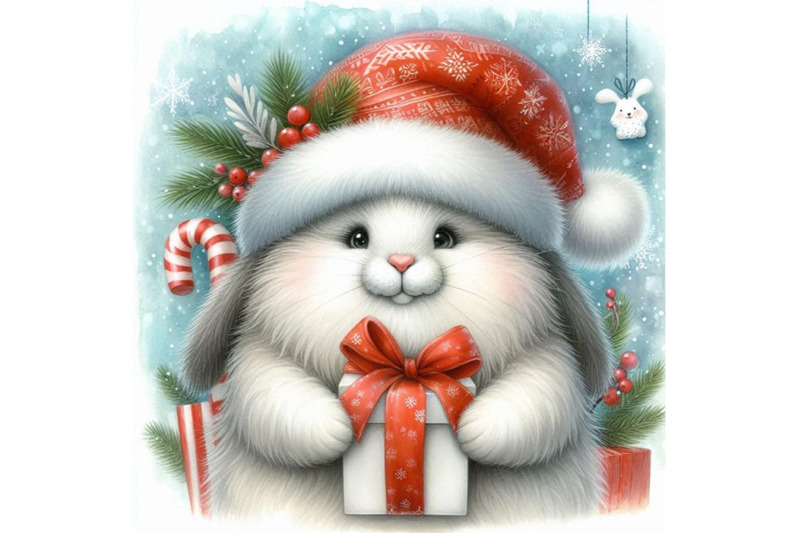 new-year-santa-bunny-background-congratula