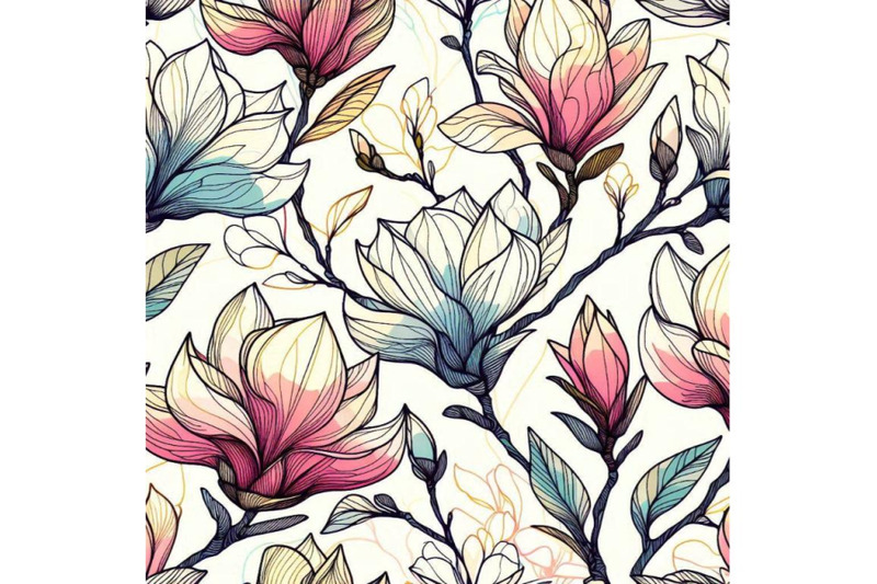 magnolia-blossom-seamless-pattern-with-spring-flo