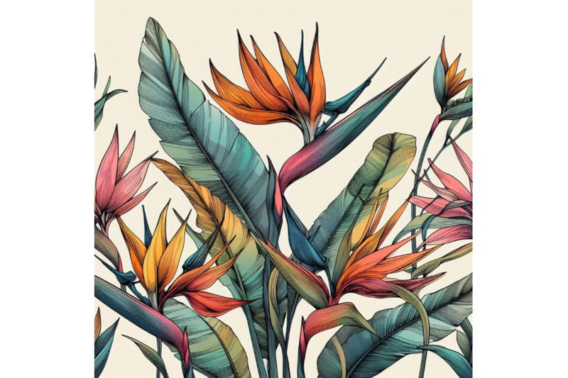 seamless-watercolor-pattern-of-paradise-garden-pl