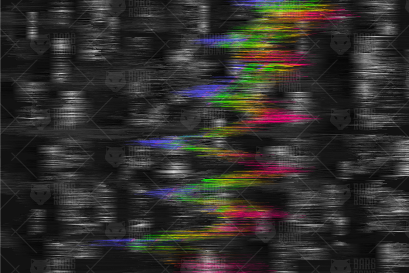 no-signal-glitch-background