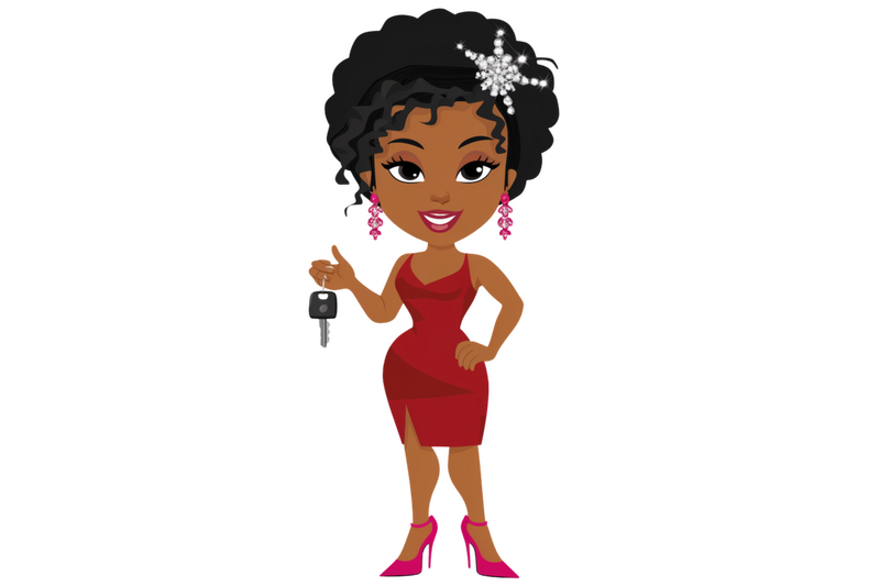 black-girl-clipart-chibi-girl-clipart