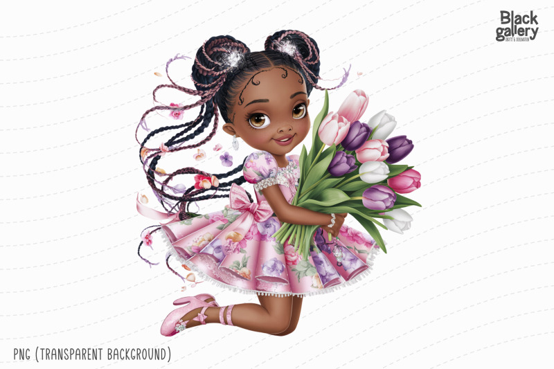 black-girl-clipart-chibi-girl-clipart