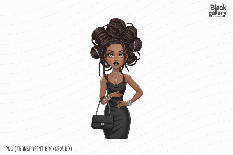 black-girl-clipart-chibi-girl-clipart