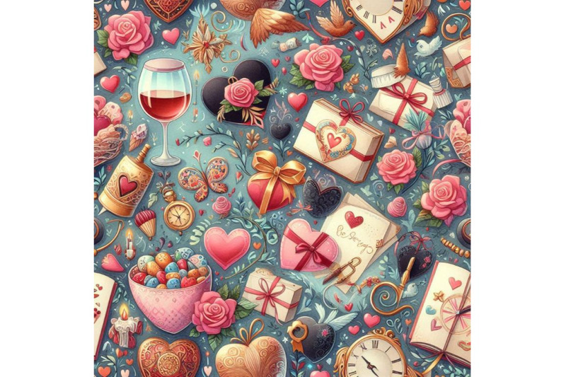 valentine-day-seamless-pattern-love-background