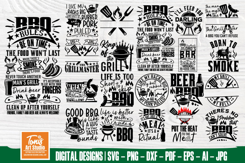 barbecue-svg-bundle-grill-svg-cut-files-commercial-use-cricut