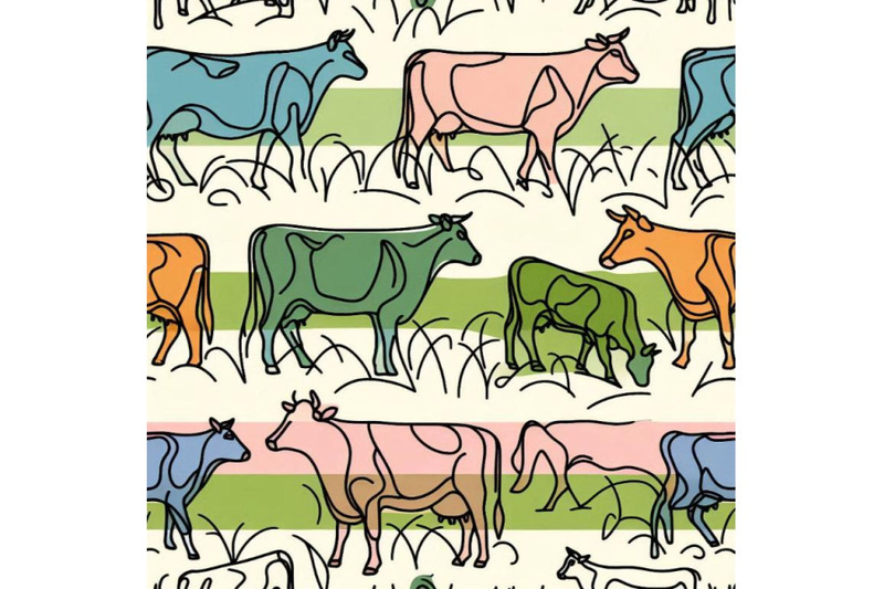 dairy-cow-on-the-field-seamless-pattern