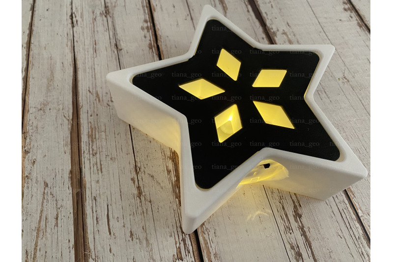 christmas-star-lantern-shadow-box-stl-files-for-3d-printing