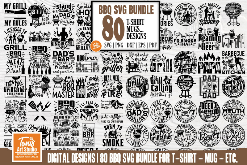 barbecue-svg-bundle-80-designs-bbq-svg-bundle-dad-bbq