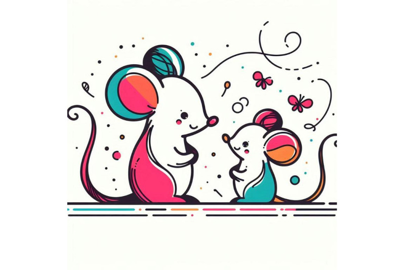 cute-mice-greeting-background-funny-cartoon-mo