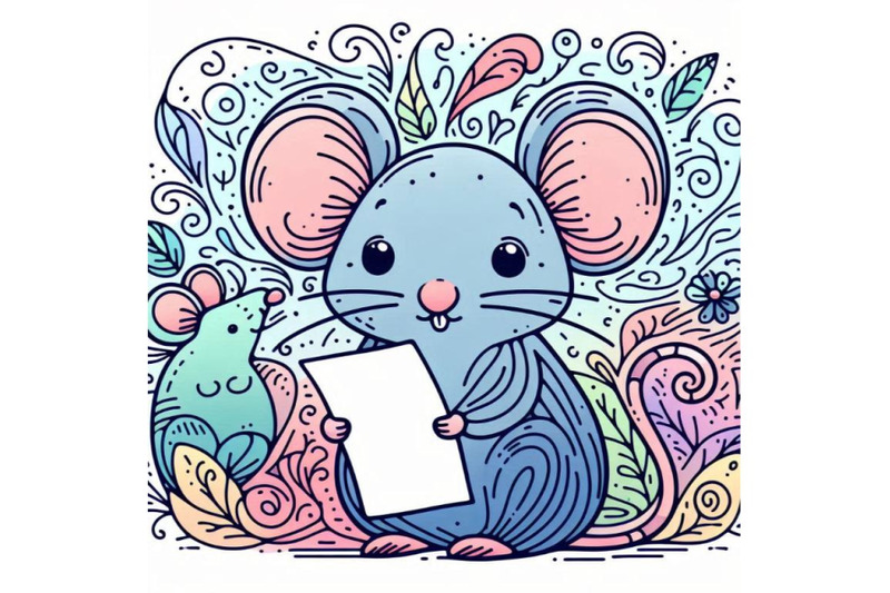 cute-mice-greeting-background-funny-cartoon-mo