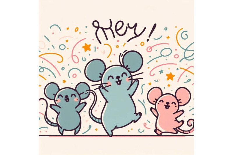 cute-mice-greeting-background-funny-cartoon-mo