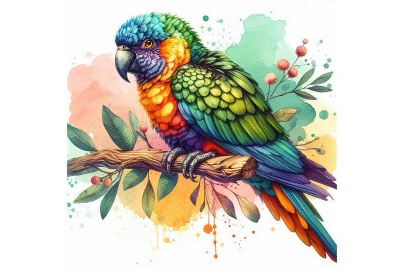 parrot-watercolor-parrot-illustration-tropical-bird-waterco