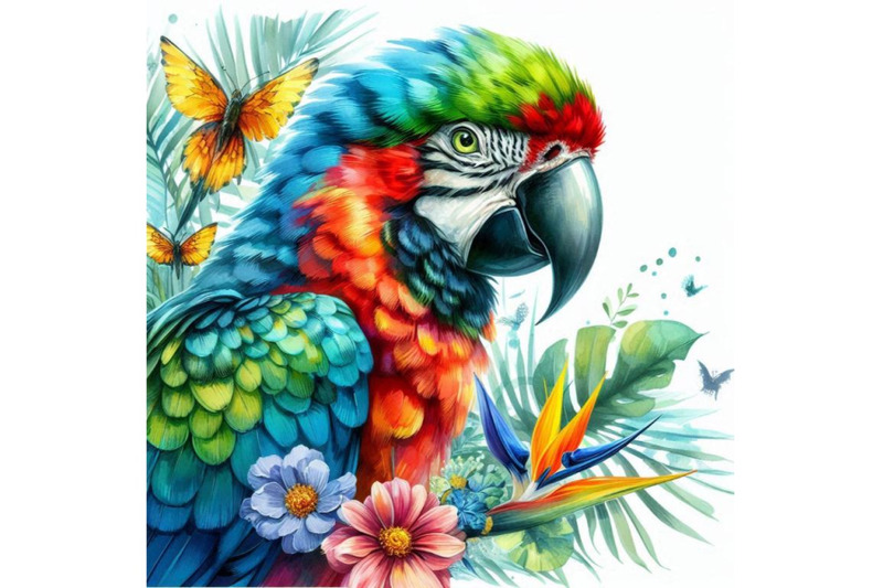 parrot-watercolor-parrot-illustration-tropical-bird-waterco