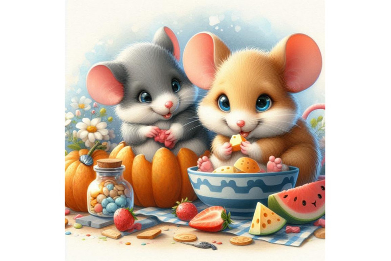 cute-mice-illustration-funny-cartoon-mouse