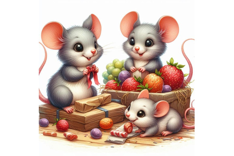 cute-mice-illustration-funny-cartoon-mouse