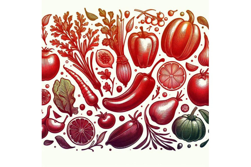 red-fruits-and-vegetables-watercolor-hand-drawn-f