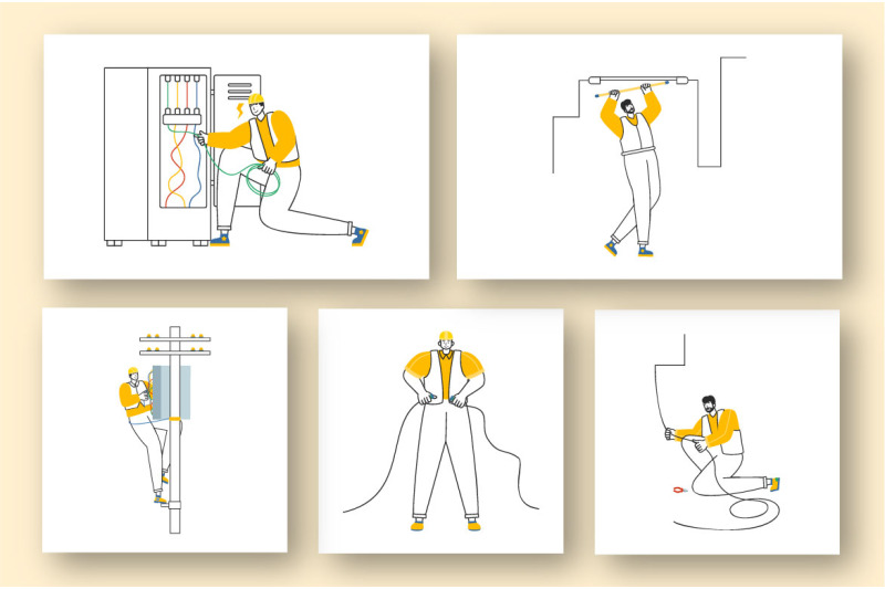 25-lighting-and-electricity-energy-illustration