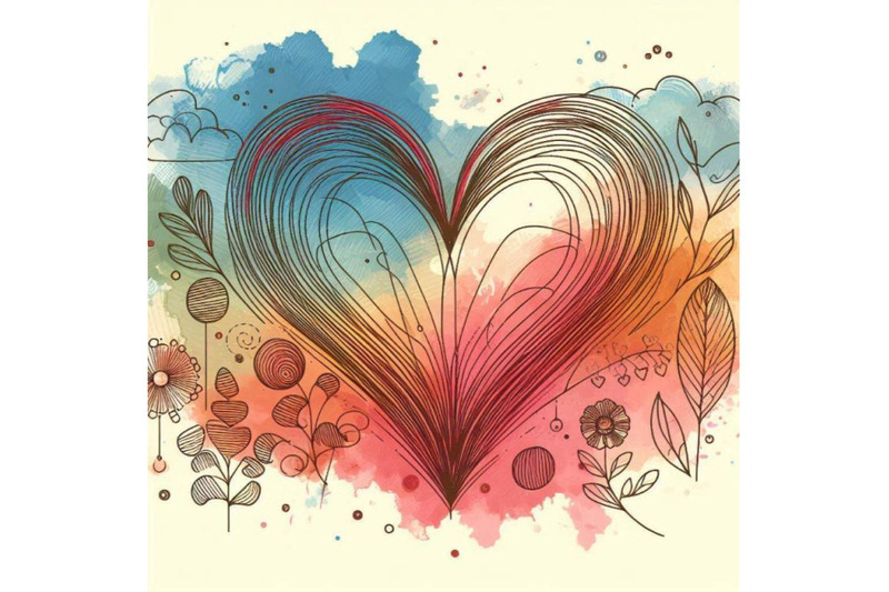 valentines-day-valentines-heart-watercolor-texture