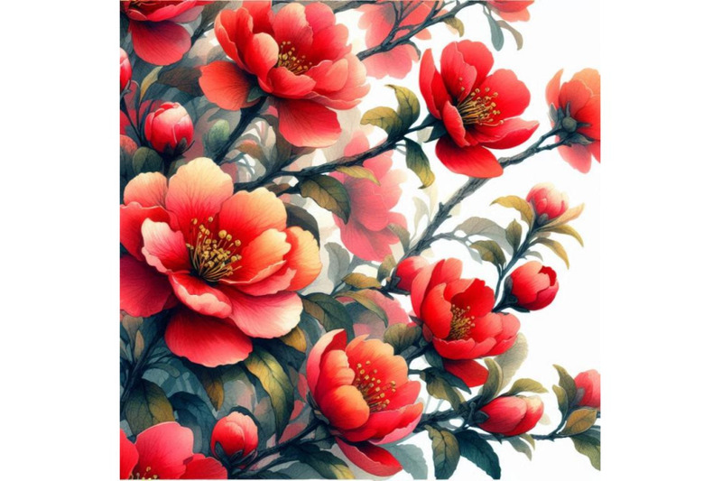 red-flowers-bloom-watercolor-blossom-pattern-texture-ba