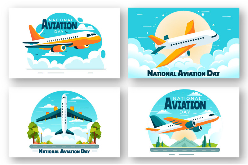 13-national-aviation-day-illustration