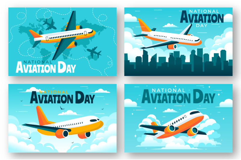 13-national-aviation-day-illustration