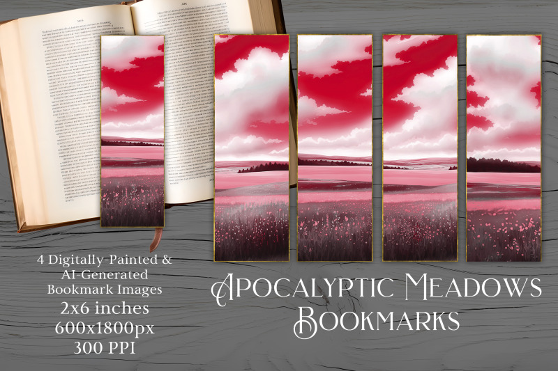 printable-bookmarks-apocalyptic-meadows-armageddon